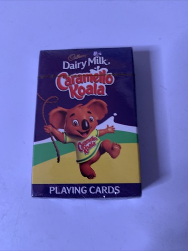 3x Playing Cards Cadbury Caramello Koala, New Zealand, The Grampians NEW Sealed - Picture 2 of 7