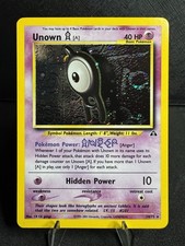 Unown [A] 14/75 Neo Discovery Holo *NM-