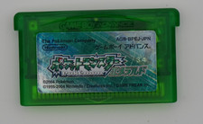 Nintendo Pokemon Emerald Video Game USED JAPANESE