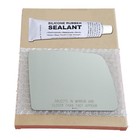 Mirror Glass Replacement + Silicone Adhesive for 2010-2010 Ford Transit Conne...