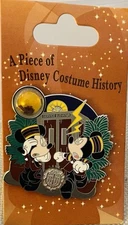 Cast Member Disney Tower Of Terror Mickey Piece Of History Pin HTF MOC