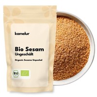 (17,80 Eur/Kg) 500G Bio Sesam UngeschäLt, Sesamsamen Bio Ohne ZusäTze