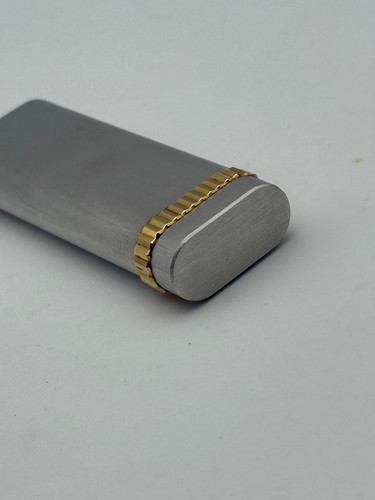 cartier feuerzeug feuerzeug stahl-gold - Bild 9 von 9