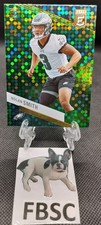 2023 Panini Donruss NOLAN SMITH Rookie Green Disco Holo Eagles NFL 