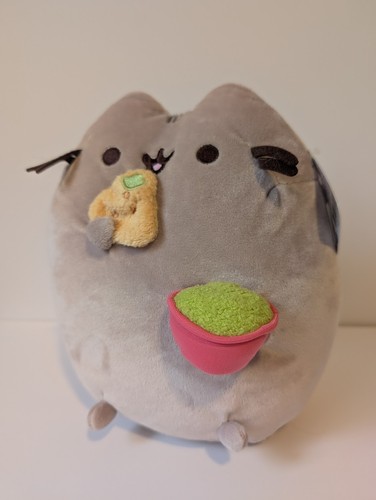 Pusheen Chips & Guacamole Cat Plush It’s Sugar Exclusive With Tags Gund Toy - Picture 2 of 3