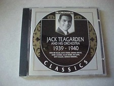 Jack Teagarden And His Orchestra Chronological Classics 1939 - 1940 - NM/VG+ -CD