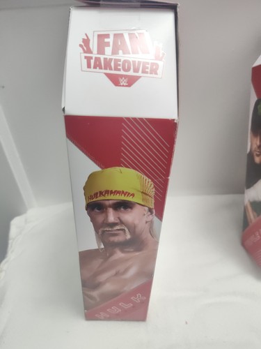 WWE Ultimate Edition Fan TakeOver 2 Figuren Bundle Triple H & Hulk Hogan Mattel - Bild 6 von 16