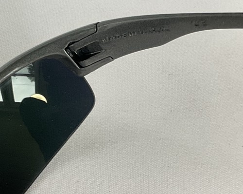 Gafas de sol Oakley Half Jacket 1.0 grises hechas en EE. UU. con bolsa Oakley - Imagen 5 de 9