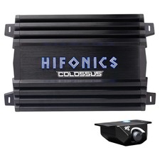 HIFONICS HCC-1500.1D COLOSSUS CLASSIC 1500W CLASS-D MONOBLOCK CAR AMPLIFIER AMP