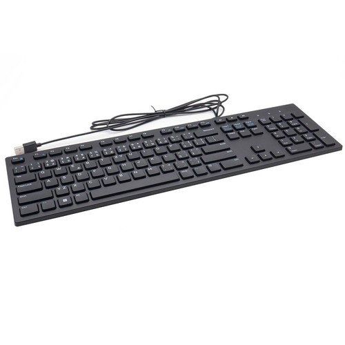 Dell Kb216 Keyboard USB With Cable Layout Qwertz Czech Cze Wired Computer PC _ - Picture 3 of 3