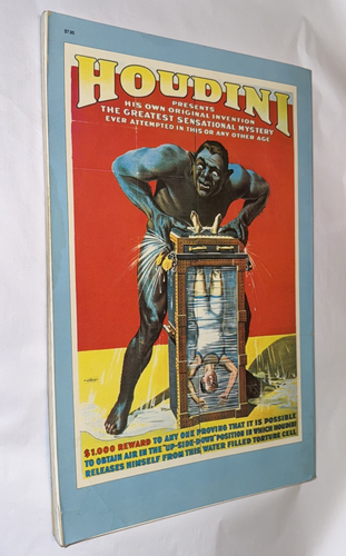 100 YEARS OF MAGIC POSTERS Book Magician 16"x11" Oversized Softcover 1976 - Picture 16 of 17