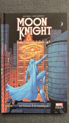 Moon Knight di Bemis - La follia è di famiglia - Fasi - Marvel Panini Comics - Foto 5 di 8
