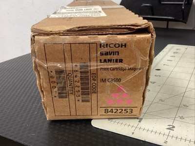 Ricoh 842253 IM-C3500 Magenta Print Cartridge (LLD4P)