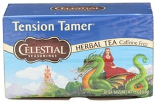 Celestial Seasonings Tea Herb Tension Tamer 20 BG Pack Of 6