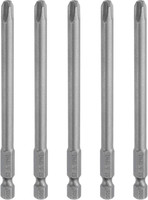 "5 StüCk PH3 Phillips Schraubendreher Bit Set Mit 1/4\" Sechskantschaft, 6Mm Stab"