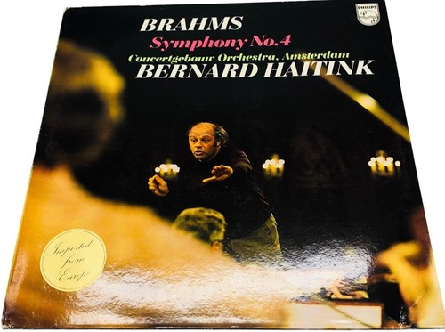 Brahms symphony no.4 concerlgebour orchestra amsterdam bernard vinyl record READ - Bild 1 von 5