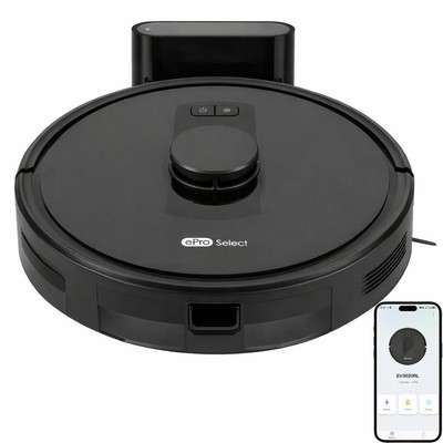 Robot Vacuum and Mop Combo, 4000Pa Robotic Vacuum with Smart Obstacle Avoidan...