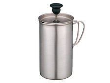 Snow Peak Titanium Cafe Press 3 Cup CS-111 Camping Outdoor Japan New