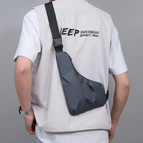 Men Cross Body Shoulder Bag Handbag Chest Pack Sports Travel Backpack Waterproof - Picture 24 of 26