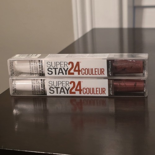 Two City Ablaze New Maybelline Super Stay 2-Step 24 hr Lippenfleck - Bild 4 von 4