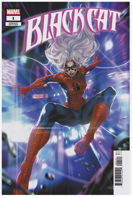 #ad BLACK CAT #1 MARVEL COMICS 2025 DERRICK CHEW VARIANT $4.99