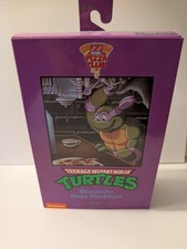 NECA TEENAGE MUTANT NINJA TURTLES TMNT PIZZA CLUB DONATELLO DOES MACHINES FIGURE