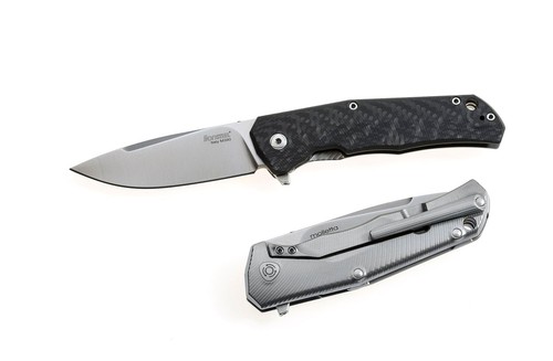 LionSteel Knives TRE Frame Lock TRE FC M390 Carbon Fiber/Titanium