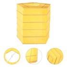  Folderable Paper Desk Lamp Shade Lantern Lampshade Ceiling Light