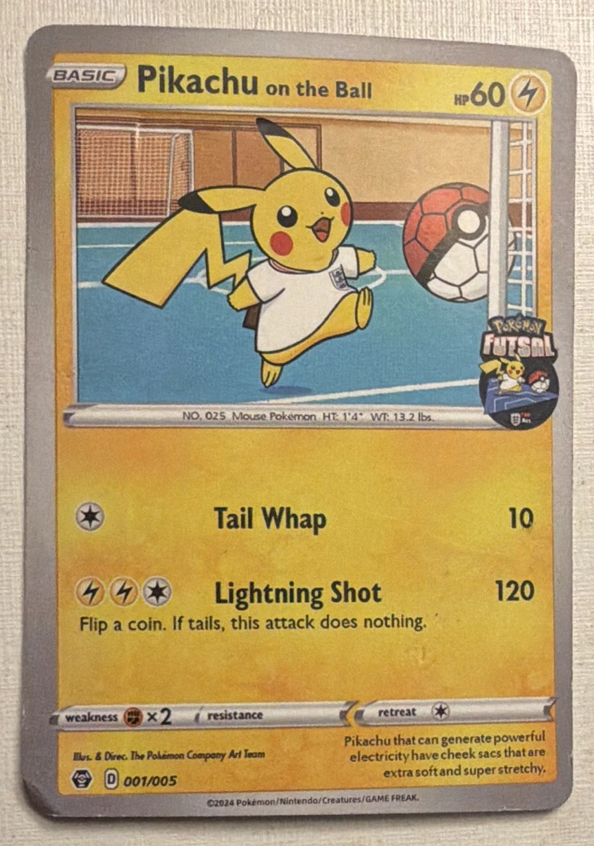 Pikachu on the Ball 001/005 Miscellaneous Cards & Products for