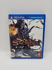 Soul Sacrifice (Sony PlayStation Vita, 2013) JAPANESE TESTED WORKING No Manual