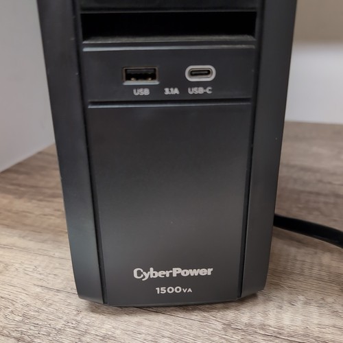 CyberPower CP1500PFCLCDa 1500VA 1000W PFC Sinewave Output UPS System - 第 9/18 張圖片