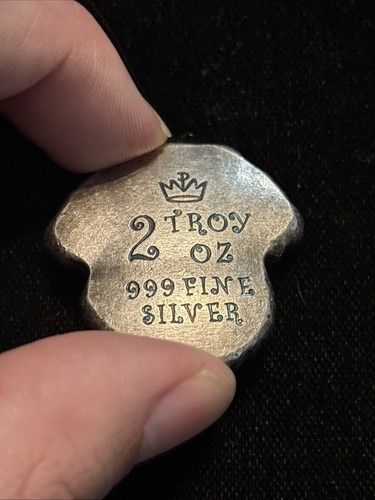 Monarch .999 Silver Evil Clown 2 Ozt - Picture 18 of 23