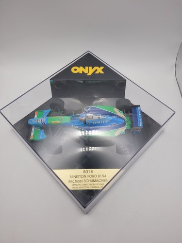 Onyx 1:24 Scale, 5018, Benetton Ford B194, Michael Schumacher, Diecast Model...