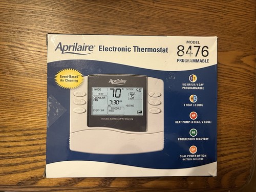 AprilAire 8476 Universal programmierbarer Thermostat