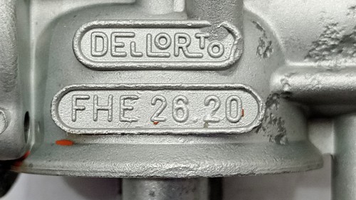 CARBURATORE ORIGINALE DELLORTO FHE 26.20 GUIDETTI LOMBARDINI RUGGERINI SLANZI... - Imagen 8 de 11