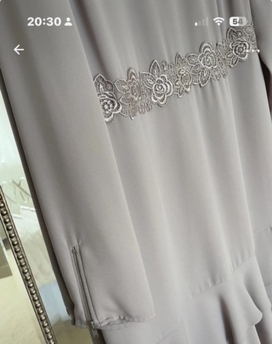 ladies oasis dresses size 12 brand new wedding party cocktail - Picture 5 of 5