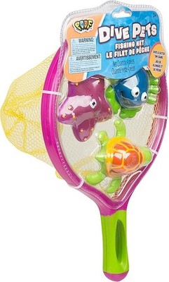 Dive Pets Diving Game Fishing Turtle Starfish Crab Learn to Swim Pool Game PDPF1