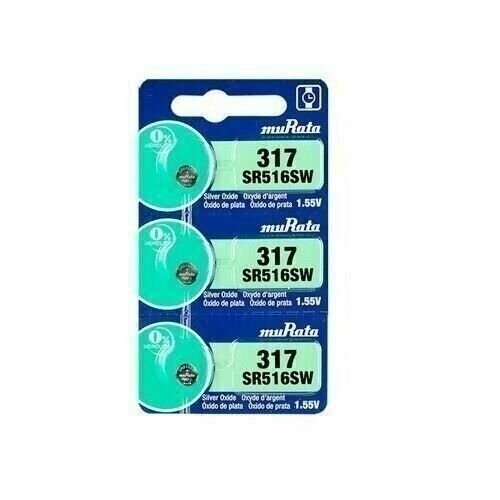 317 sony battery SR62 SR516 D317 V317 GP317 SB-AR 616 SP317 pack 3 - Bild 1 von 9