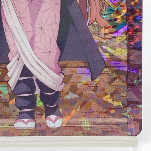 Tarjeta holográfica original Nezuko Kamado Demon Slayer × Sukiya Japón no a la venta envío gratuito - Imagen 4 de 10