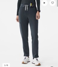 FIGS Yola High Waisted Skinny Scrub Pants - Dark Harbor - Sz: Medium Regular MR