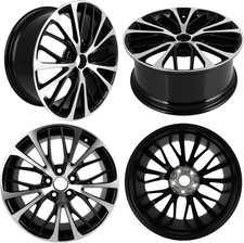 4 Pack 18x8 Inch 5x114.3 Pcd 50mm Offset Black Machine Face Alloy Wheel Rim 4 Pack 18x8 Inch 5x114.3 Pcd 50mm Offset Black Machine Face Alloy Wheel Rim