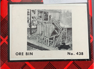 #ad #ad HO Campbell Scale Models No. 438 Ore Bin Craftsman Kit NIB HO6909 $54.71