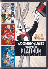 Best of WB 100th: Looney Tunes Complete Platinum Collection (DVD) Mel Blanc