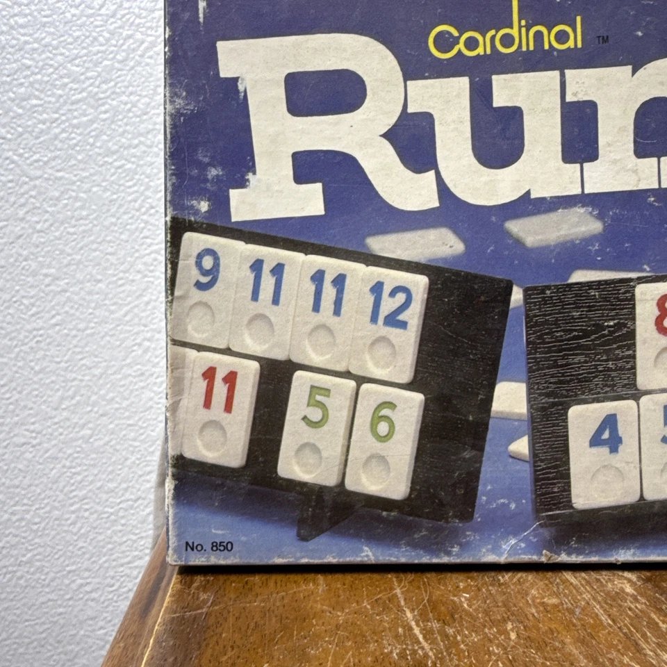 Juego de Azulejos Rummy-O De Colección por Cardinal Edición Coleccionista 850 COMPLETO Hecho en EE. UU. Foto 2 de 4