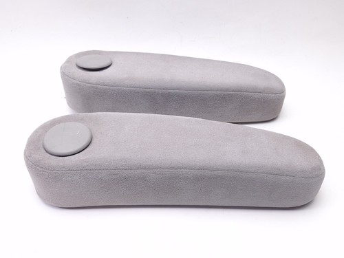 2001-2007 Toyota Highlander LT Grey Front Driver Passenger Seat Armrest PAIR - Picture 8 of 10