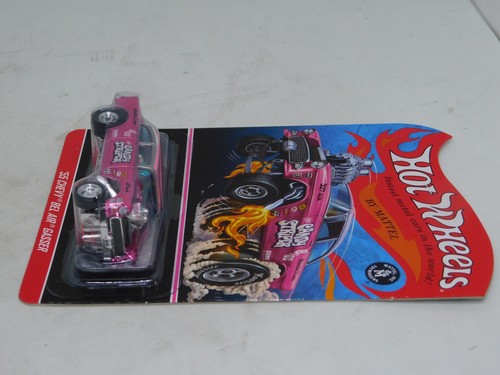 Hot Wheels 1955 Chevy Bel Air Gasser Candy Striper 0043/4000 VERY Low Serial # - Picture 3 of 5