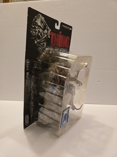 McFarlane Movie Maniacs The Thing Blair Monster Figure NIB Very Clear Plastic🔥☠ - Picture 7 of 13