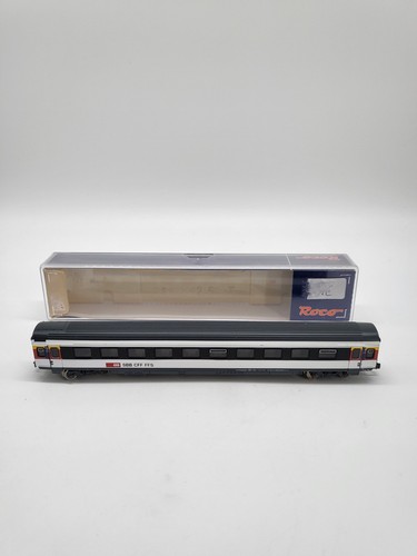 Roco Spur N 24501 Personenwagen 1. Klasse der SBB CFF FSS in OVP | Zustand: Gebraucht