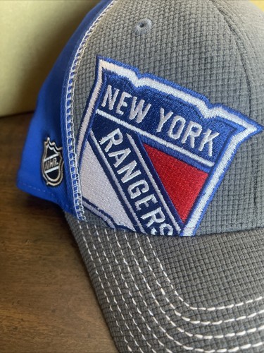 Cappello New York Rangers NHL Reebok Center Ice L/XL nuovo - Foto 2 di 11