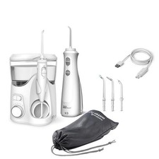 Waterpik Ultra Plus and Cordless Pearl Water Flosser Combo Pack